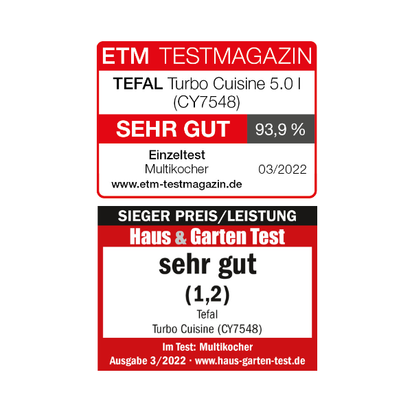 Turbo Cuisine 5.0 L Multikocher CY7548