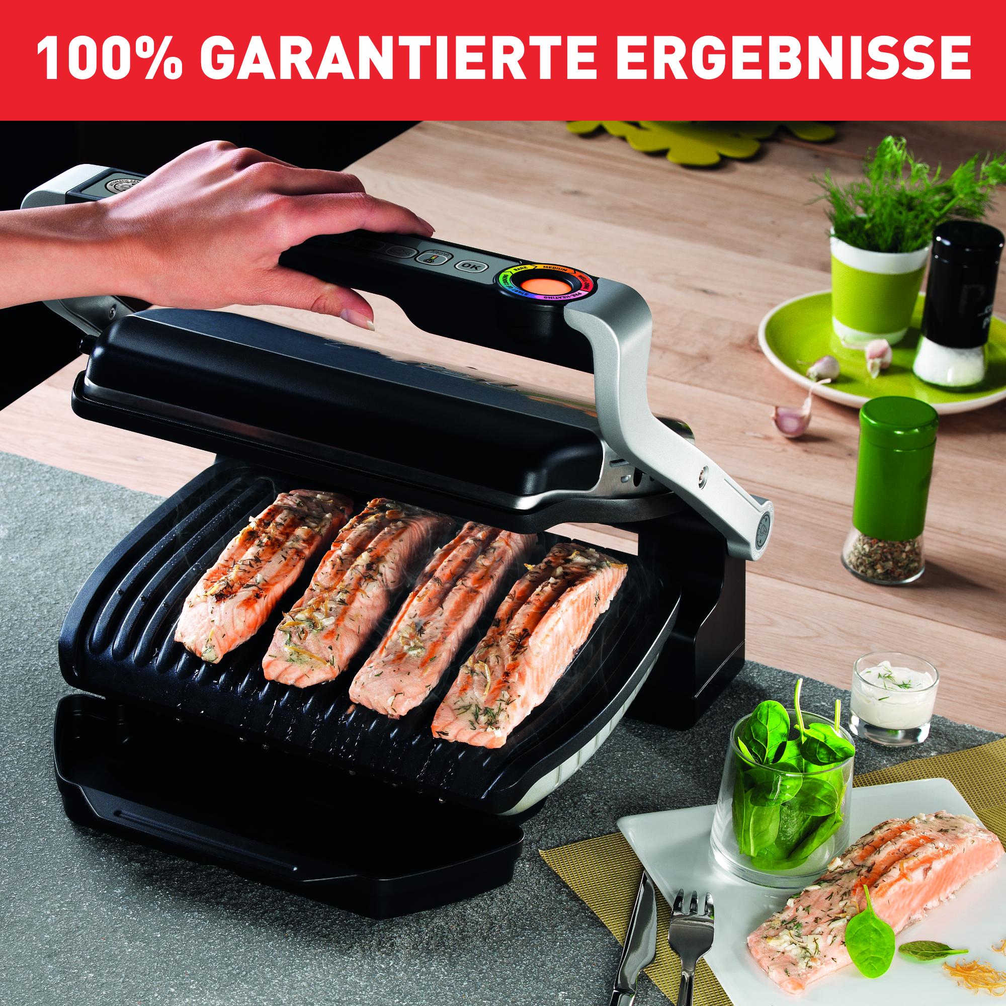 OptiGrill+ GC712D