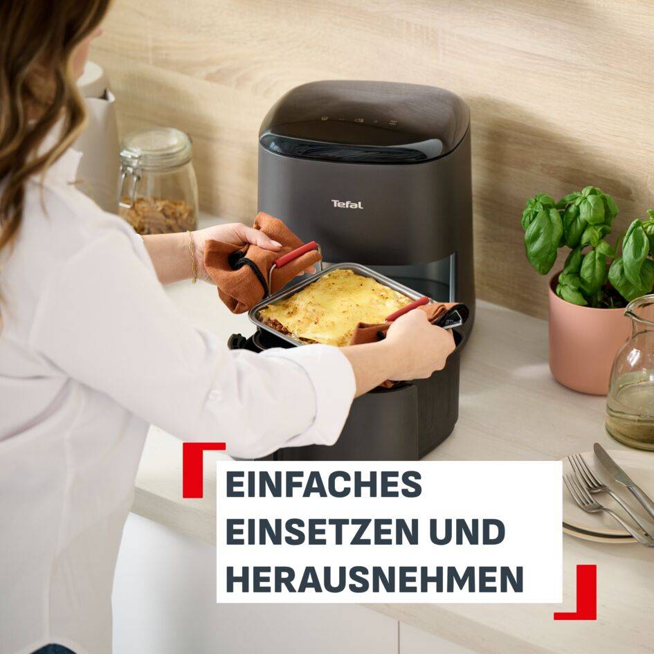 Dail'Easy, 5-teiliges Heißluftfritteusen Accessoires Set, J701S544