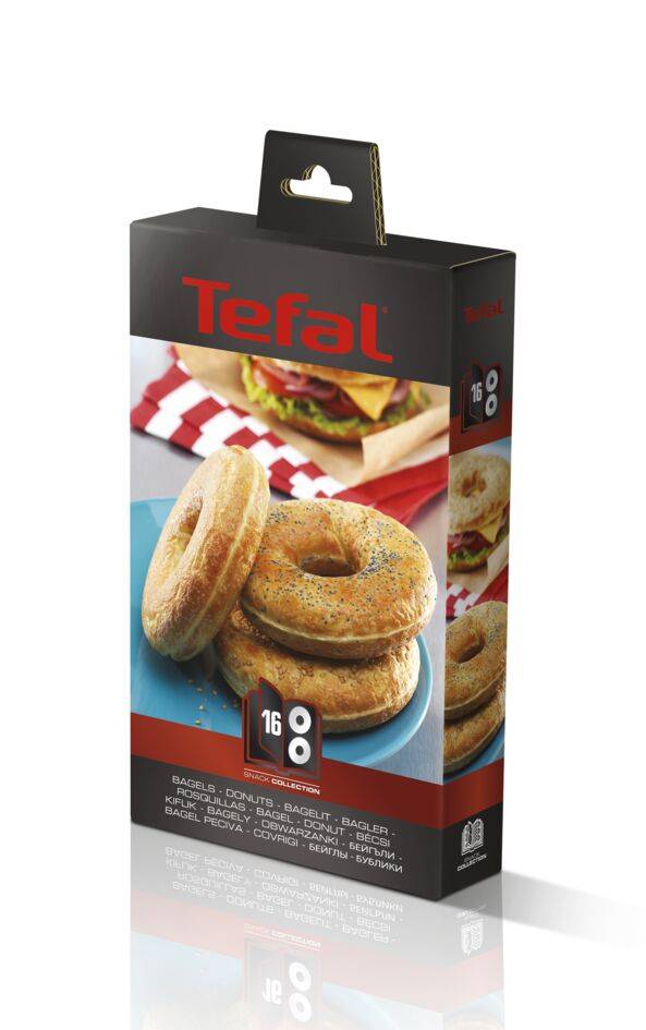 Bagel-Set mit 2 Blechen Snack Collection XA801612