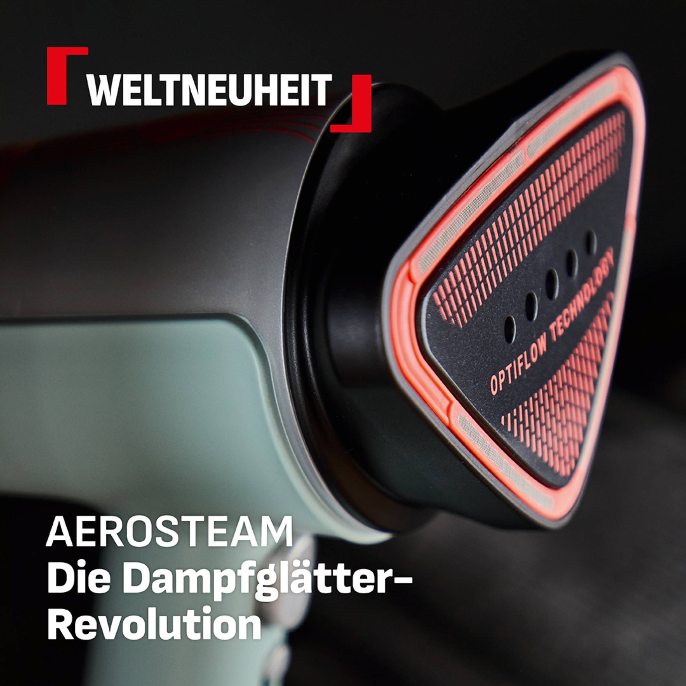 AeroSteam Dampfglätter DT9810