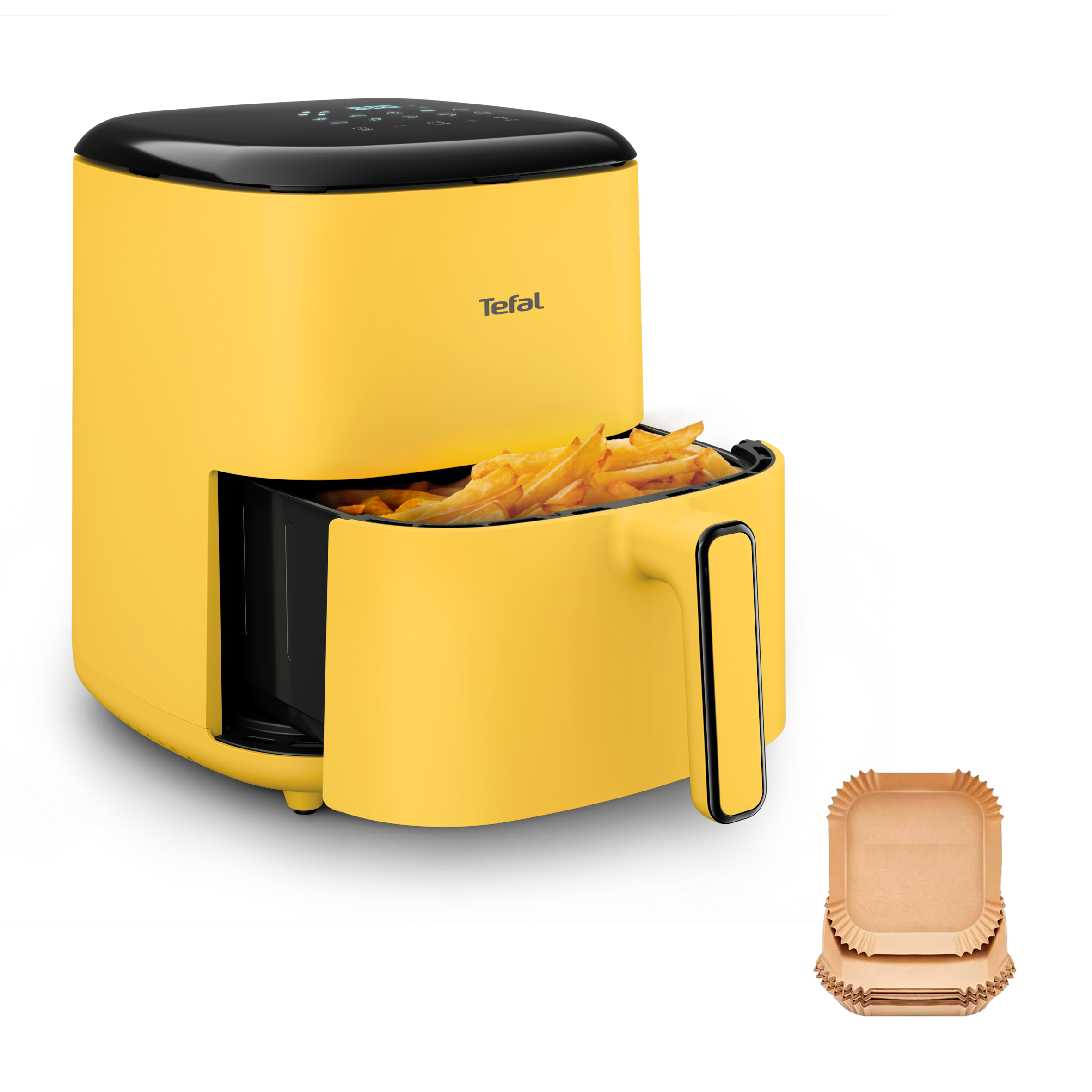 Easy Fry POP, Heißluftfritteuse, 5 L Füllmenge, 10 automatische Programme