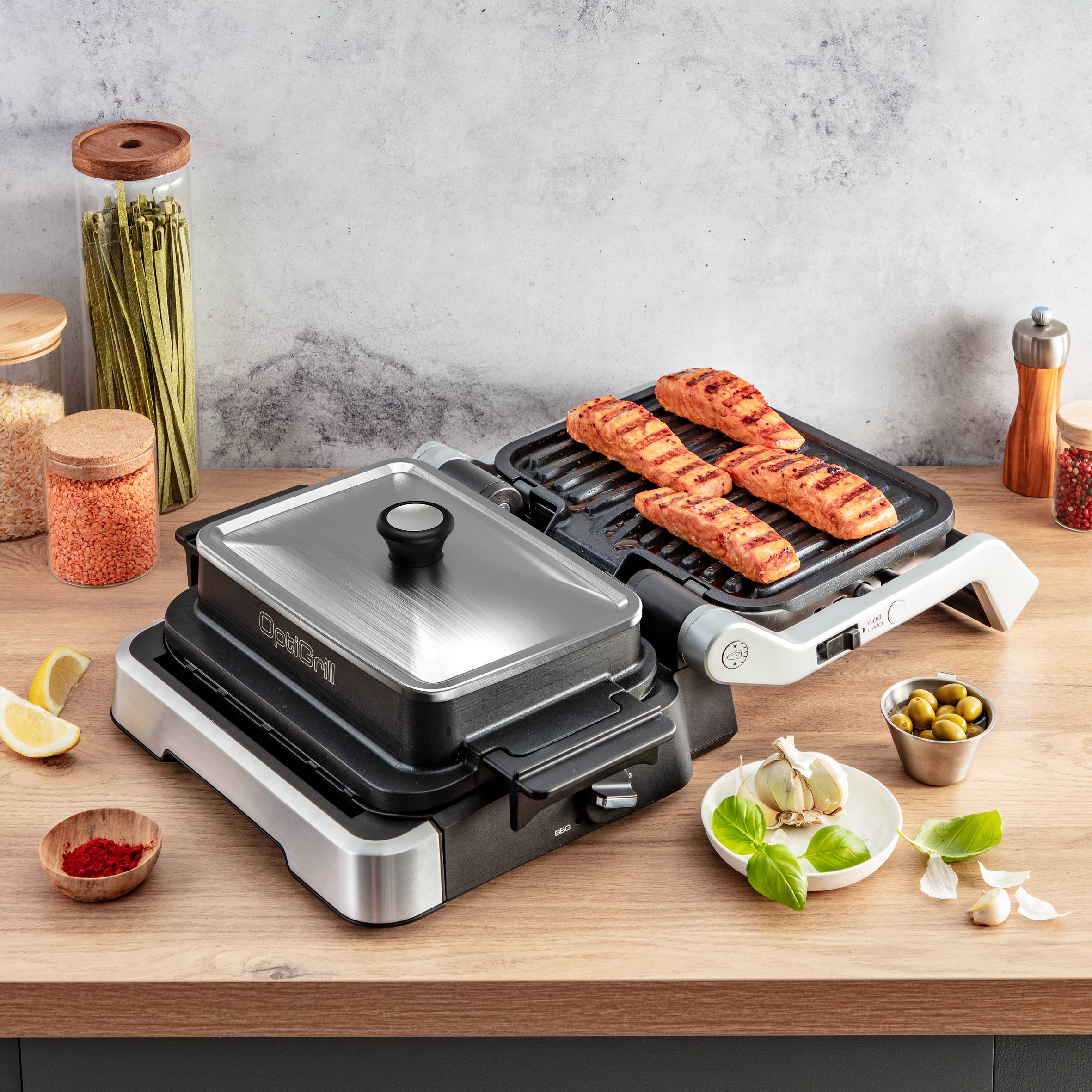 Kochdeckel für OptiGrill 4in1 XA731810