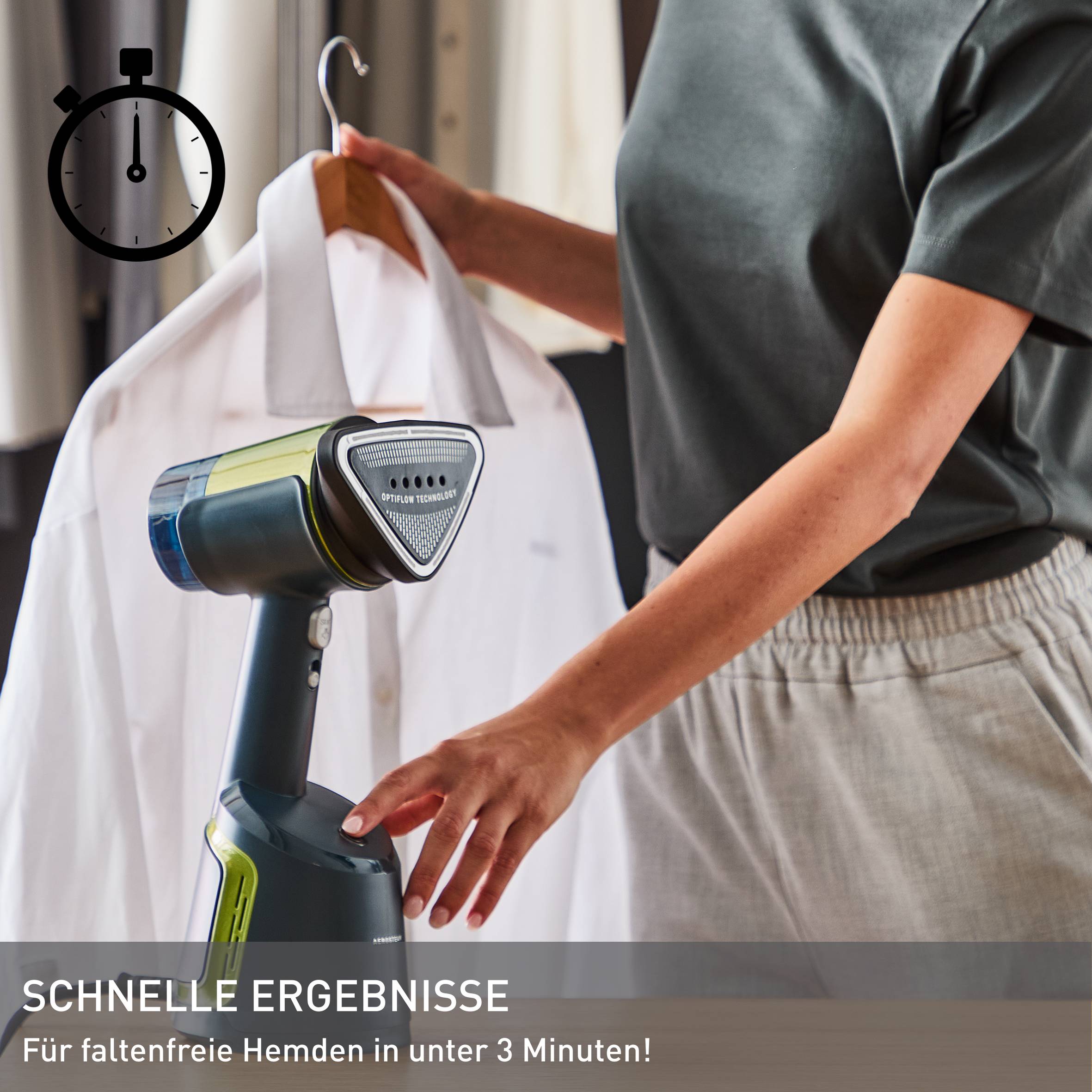 AeroSteam Dampfglätter DT9810 