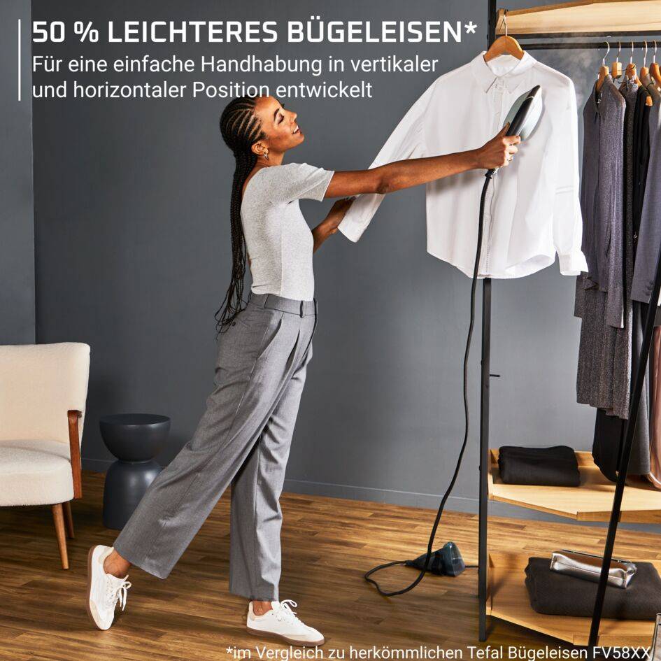 Duo Power Dampfbügeleisen JF4031