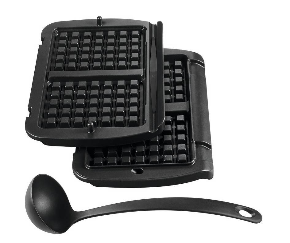 OptiGrill Waffelplatten (x 2) und Schöpfkelle XA7248