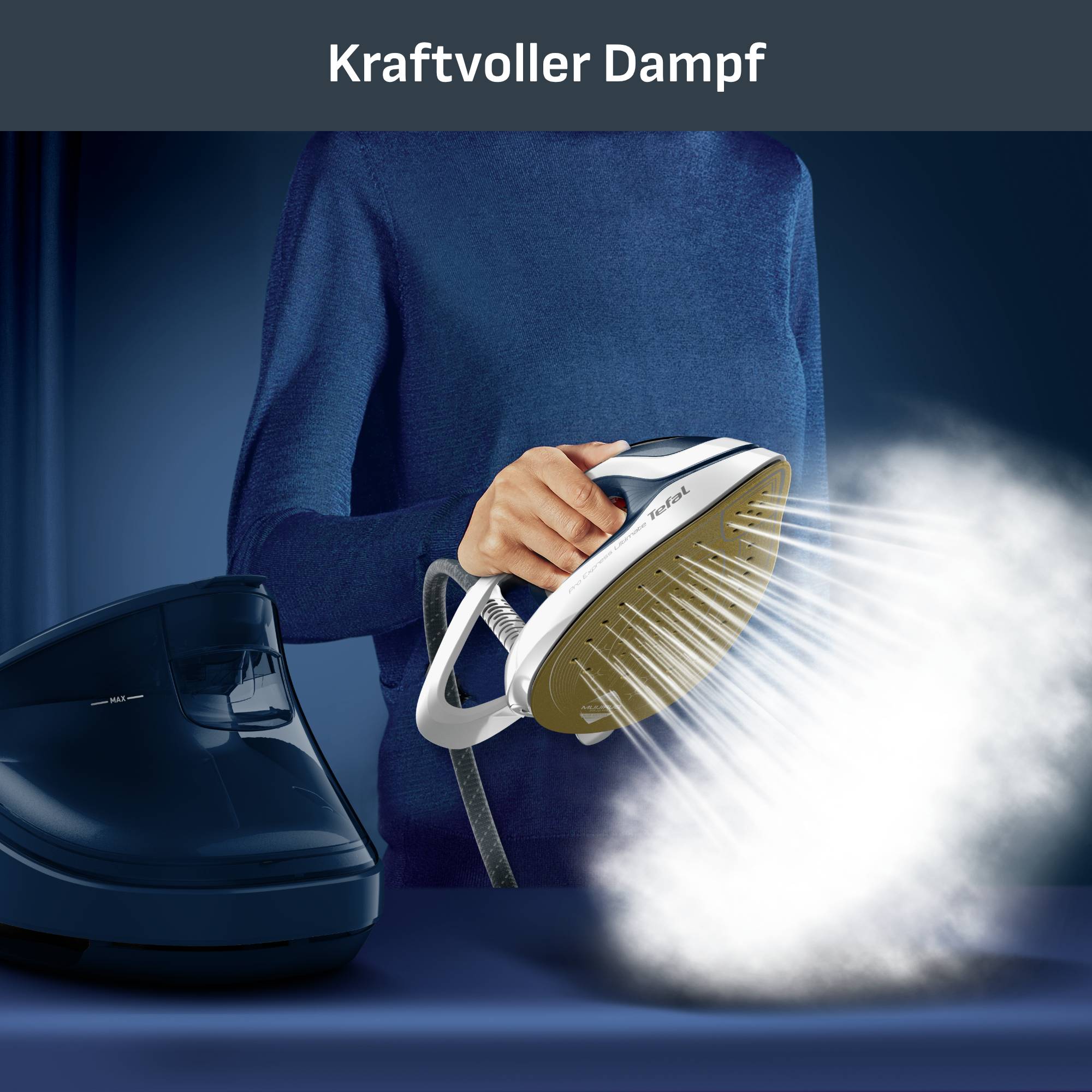 Pro Express Ultimate II Dampfbügelstation GV9720