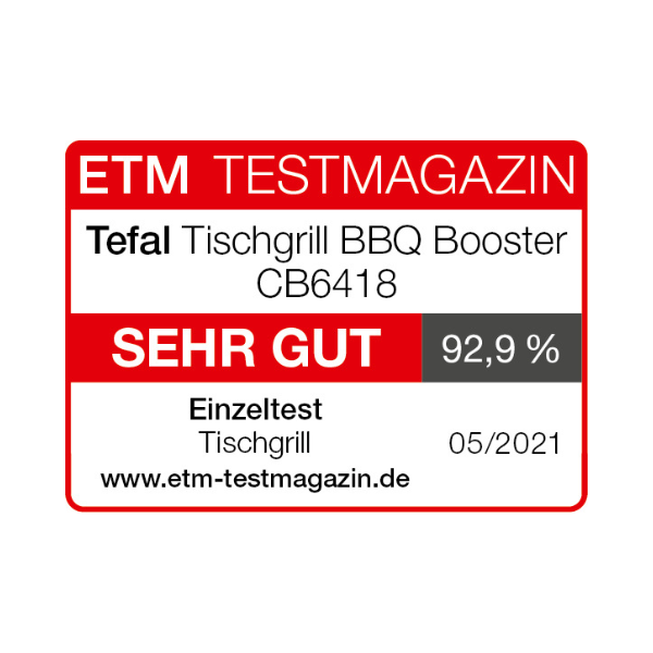 BBQ Booster Tischgrill CB6418