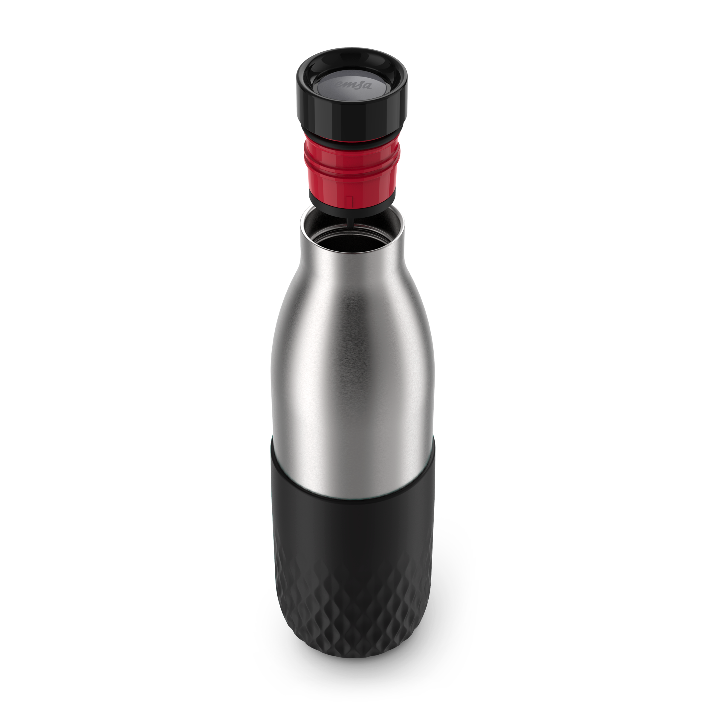 BLUDROP SLEEVE 0,7 L schwarz, N31111