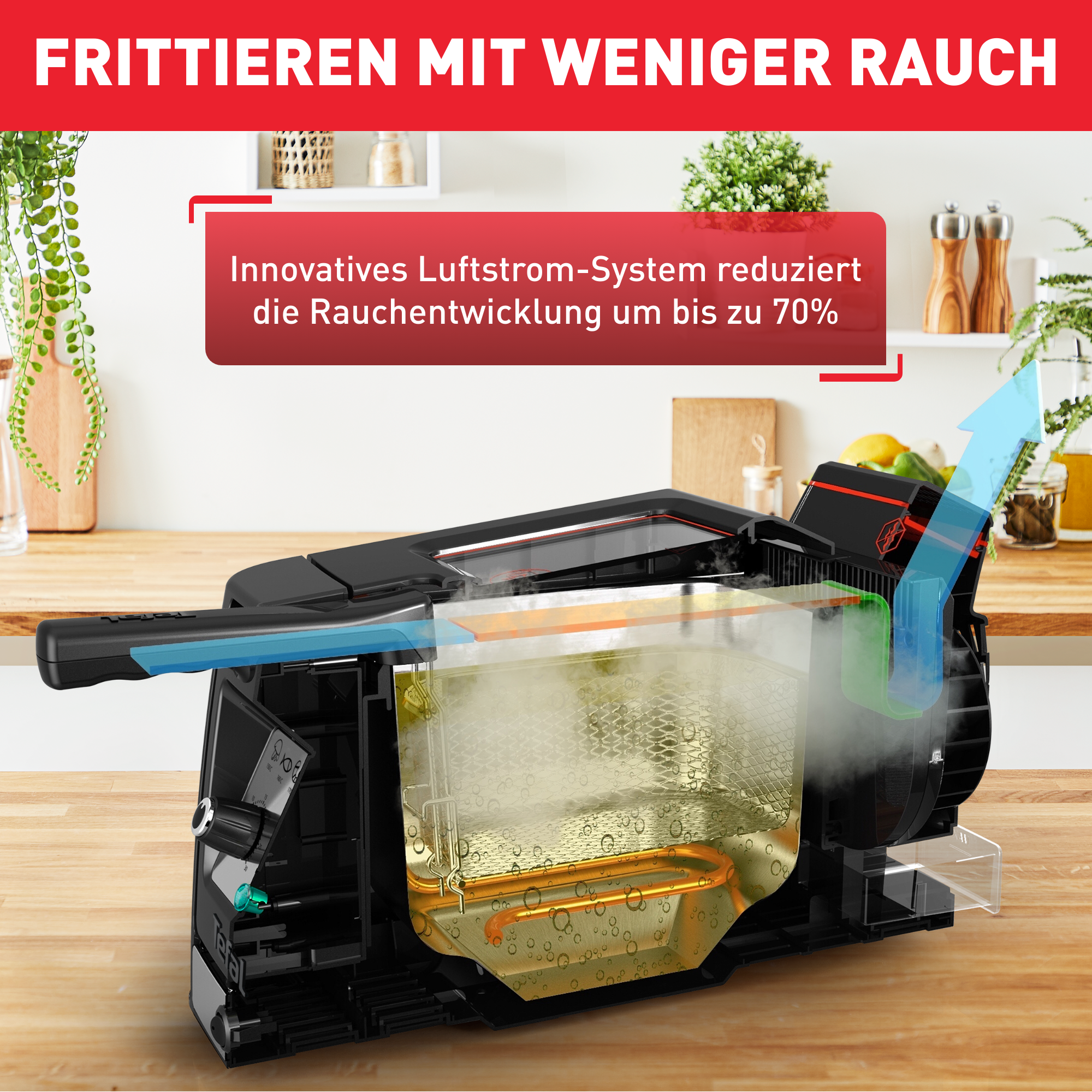 Clear Duo Fritteuse FR600D