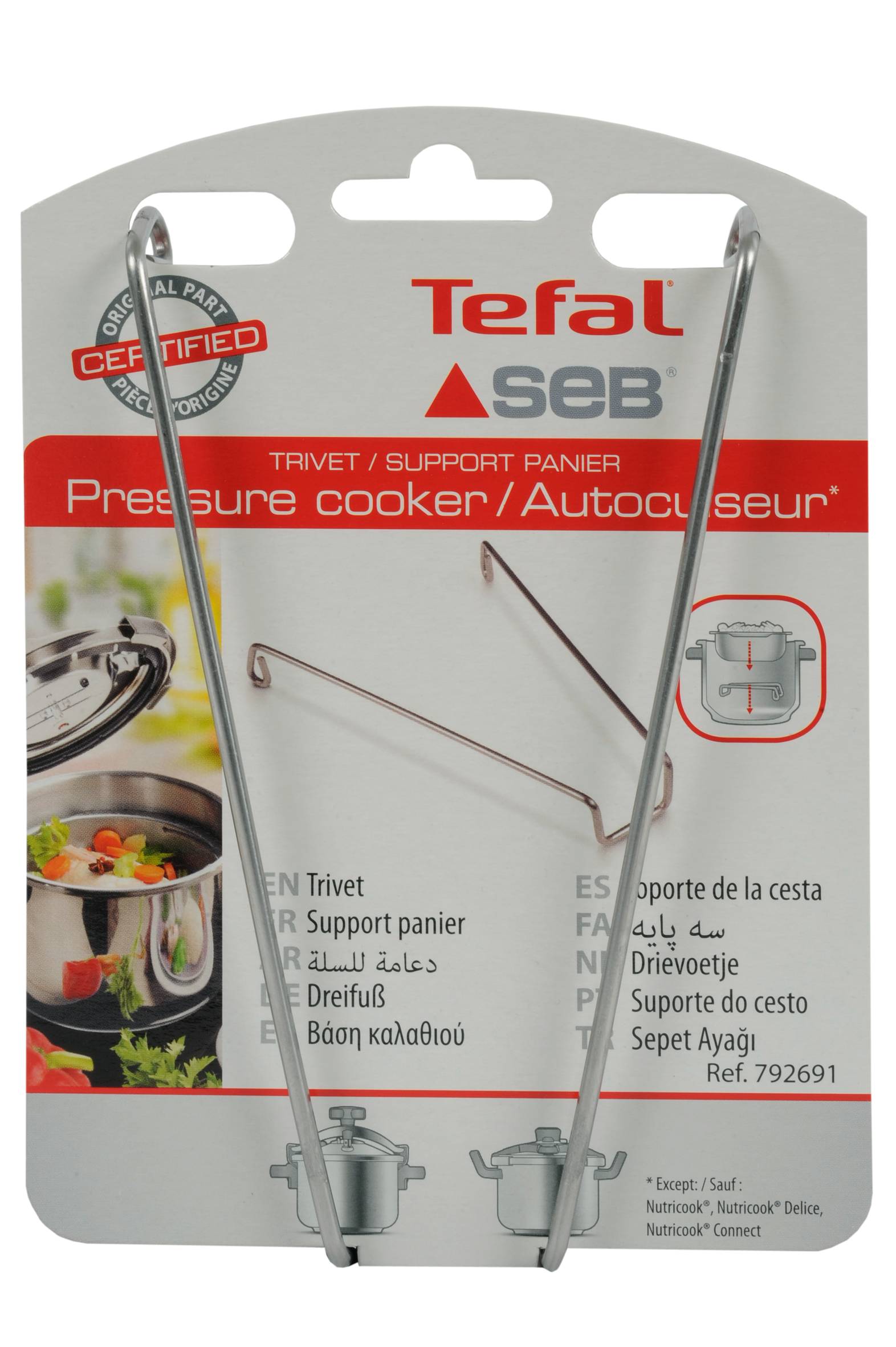 Halter korb dampf 792691