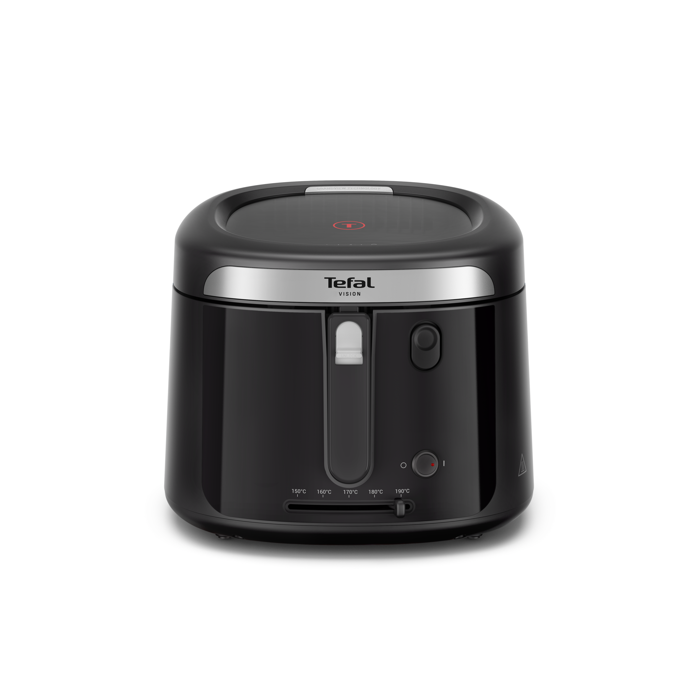 Vision, Fritteuse, extragroßes Fenster für bessere Sicht, FF2528
