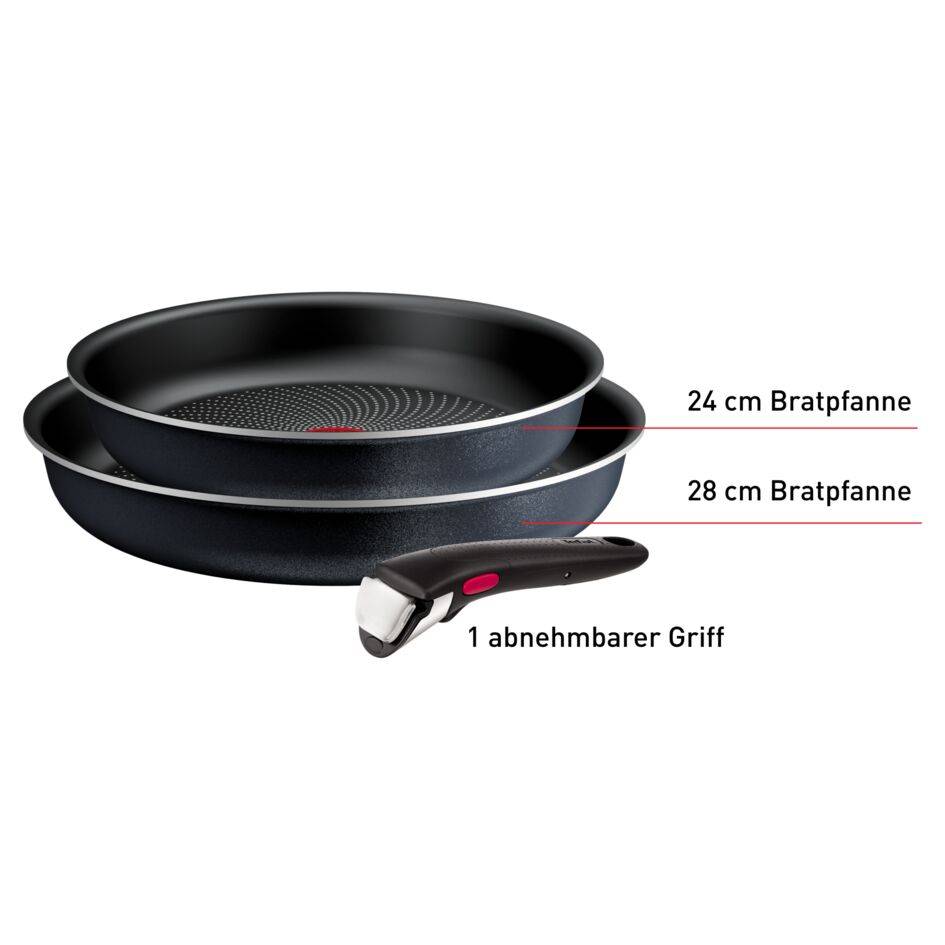 Ingenio So Light, 3-teiliges Kochgeschirr-Set L72391