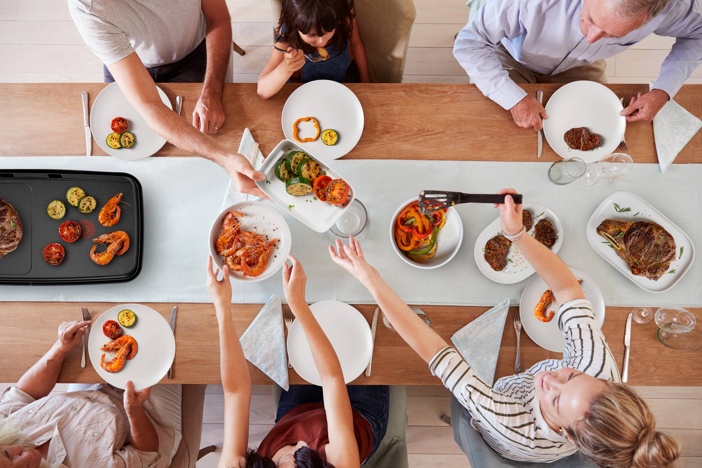 BBQ Booster Tischgrill CB6418