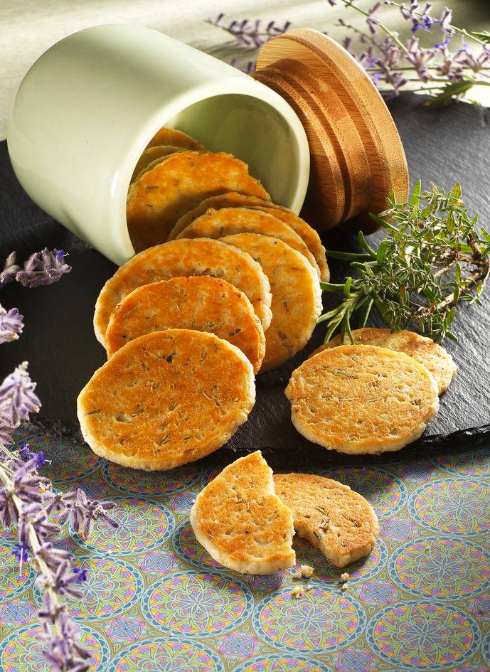 Keks-Set mit 2 Blechen Snack Collection XA801412