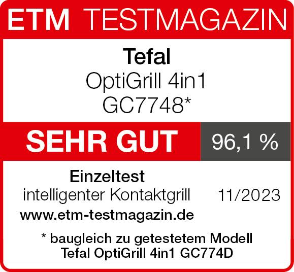 OptiGrill 4in1 GC7748