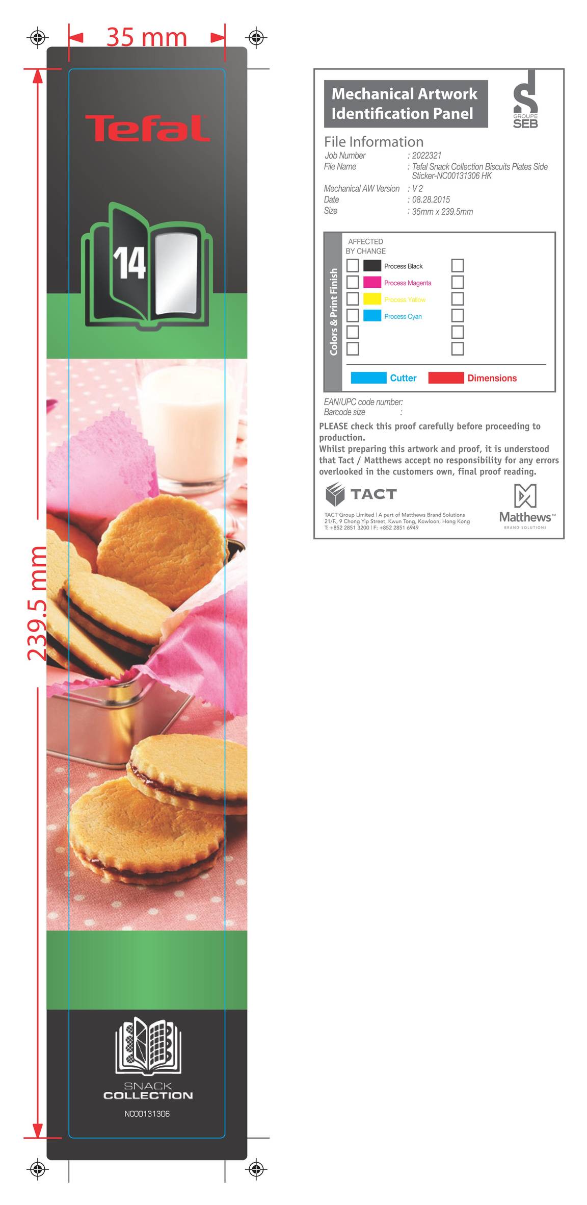 Keks-Set mit 2 Blechen Snack Collection XA801412