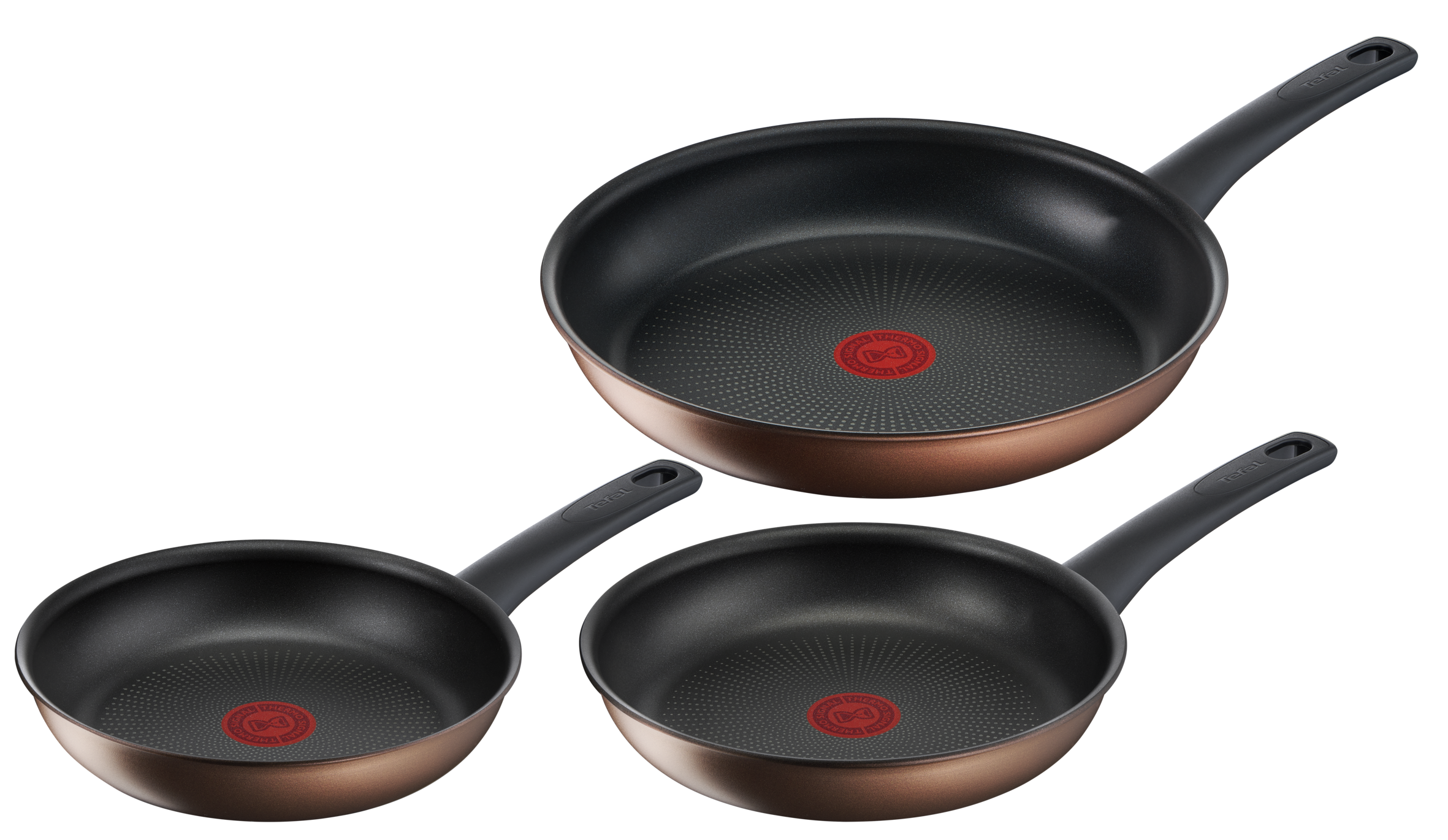 Resource 3-teiliges Pfannenset (22/24/28cm)