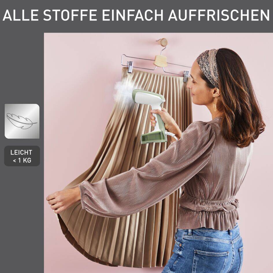 Access'Steam Pocket Dampfbürste DT3053