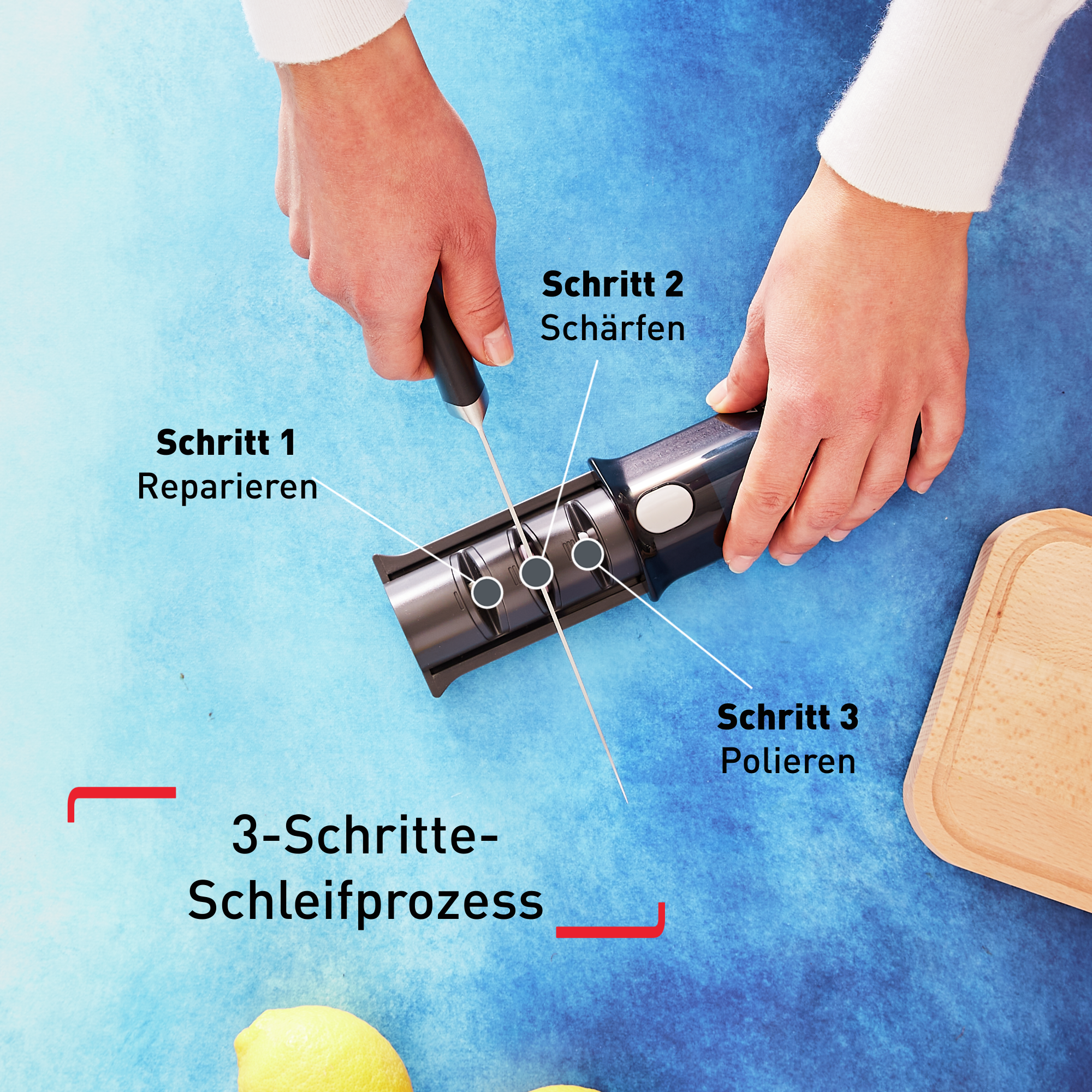 Ice Force Messerschärfer K26505