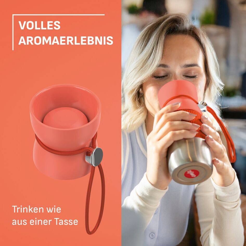 beYou Cup Mug Isolier-Trinkbecher, 0,36 L, N21915