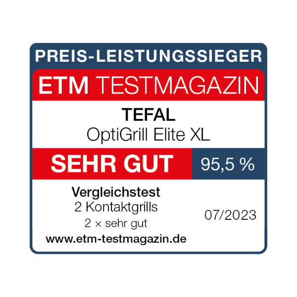 OptiGrill Elite XL Kontaktgrill GC760D