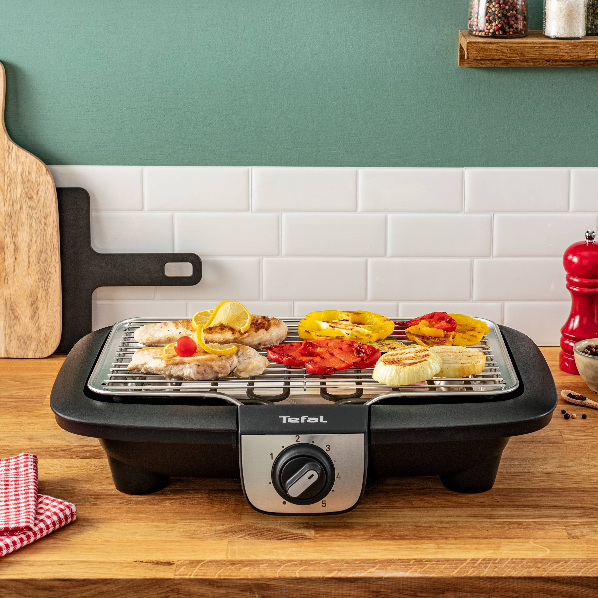 Easygrill 2-in-1 Tischgrill BG9308