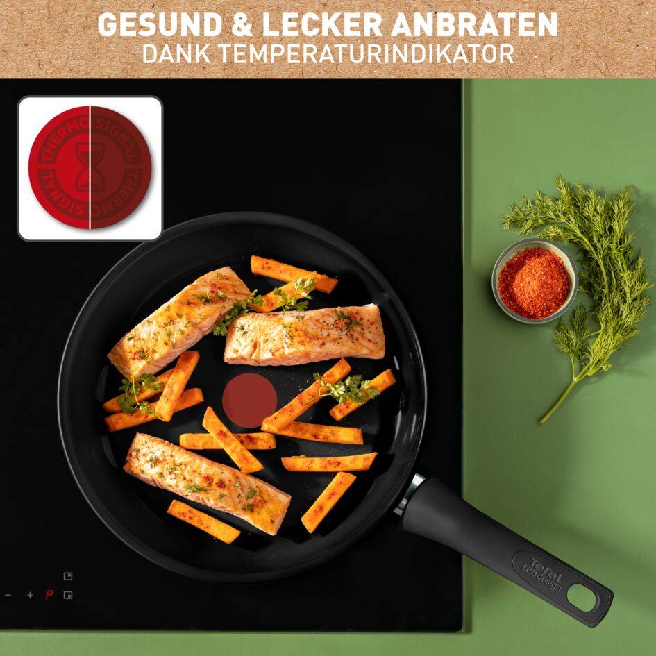 Renew On Black Keramik-Wokpfanne C43519