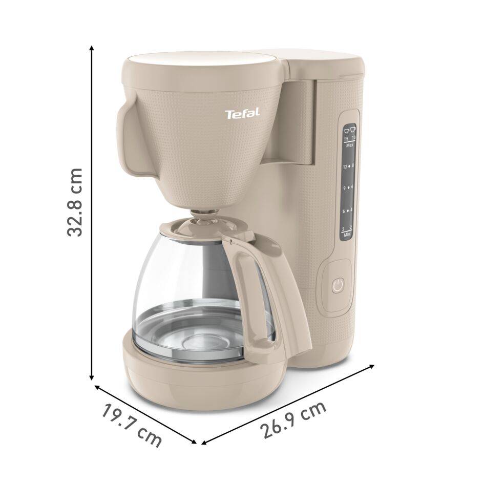 Morning Filterkaffeemaschine Fair Grey CM2M0B