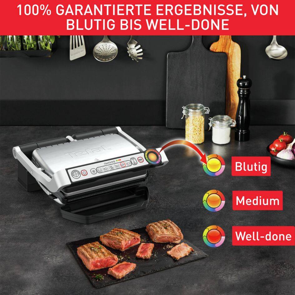 OptiGrill+ Snacking&Baking GC714D