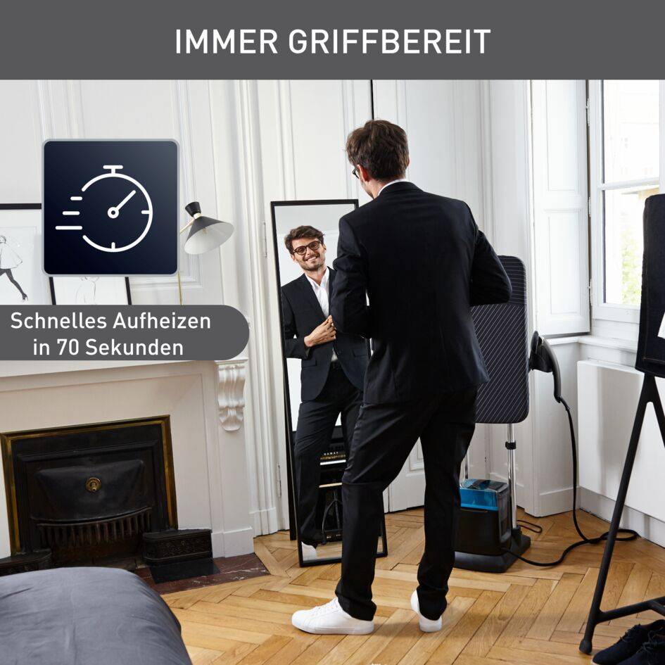 IXEO Power All-in-One Dampfbügellösung QT2022