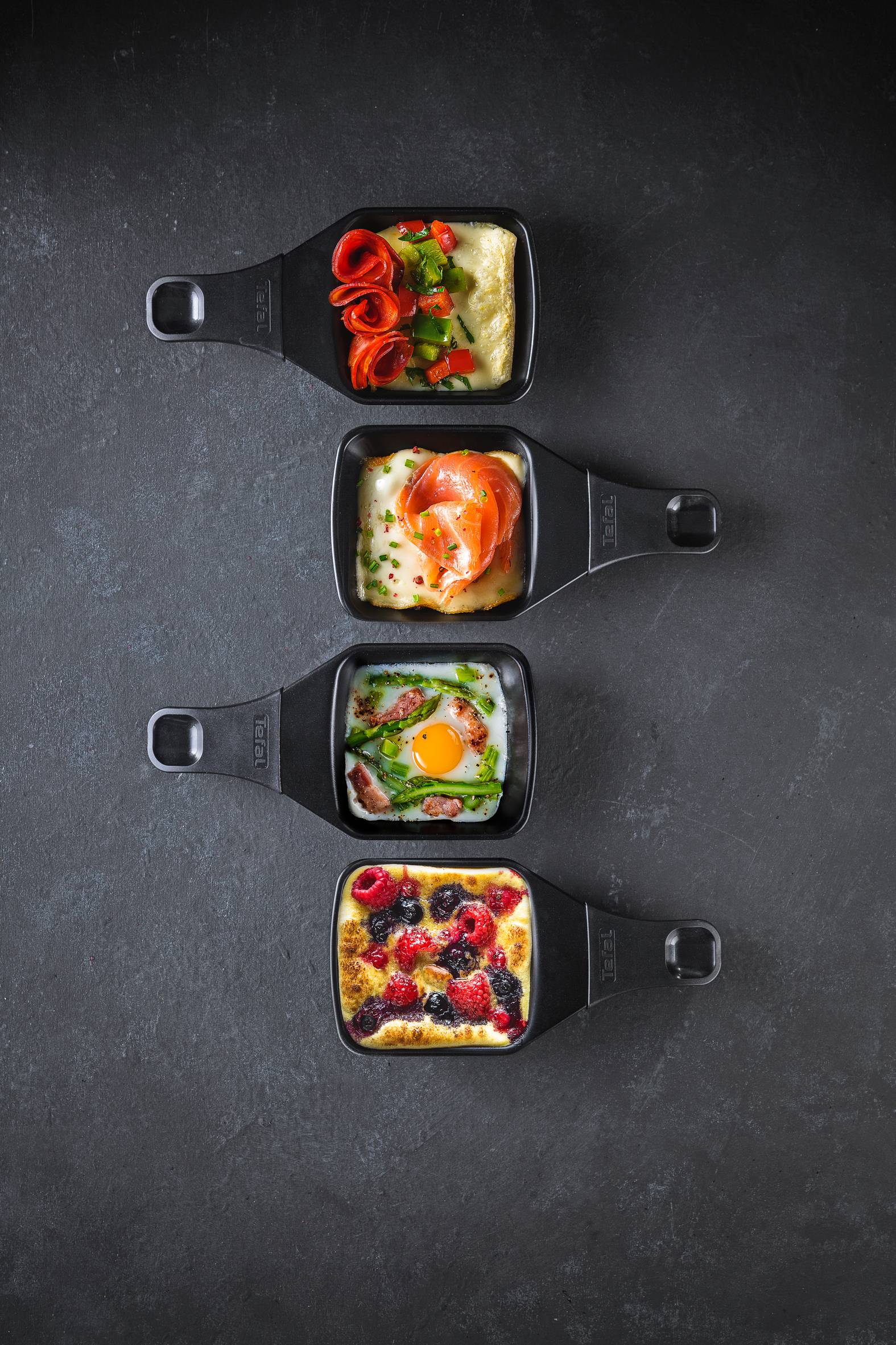 Pierrade Gourmet PR620D Raclette und FondueSets Tefal