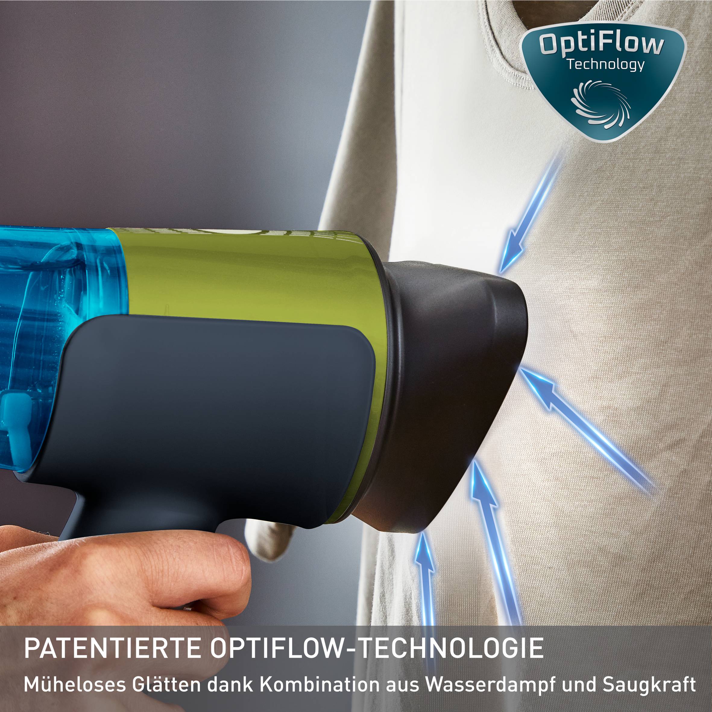 AeroSteam Dampfglätter DT9810 