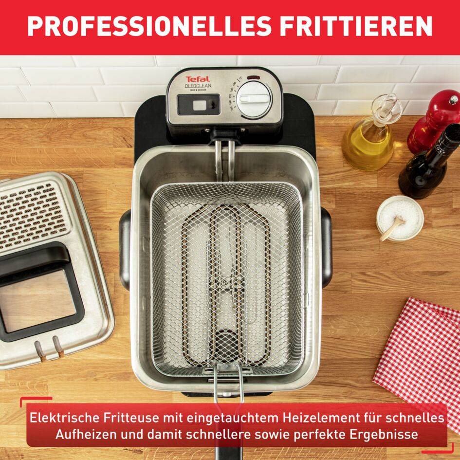 Oleoclean Pro Fritteuse FR8040