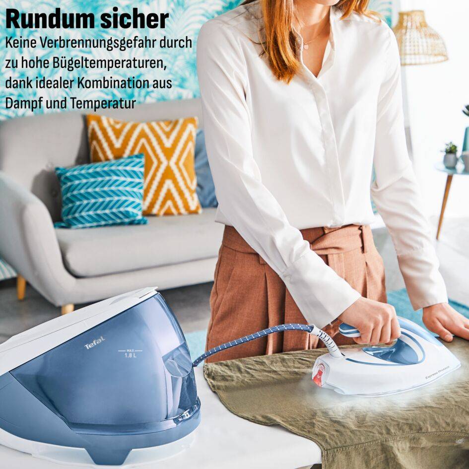 Express Protect Dampfbügelstation SV9202