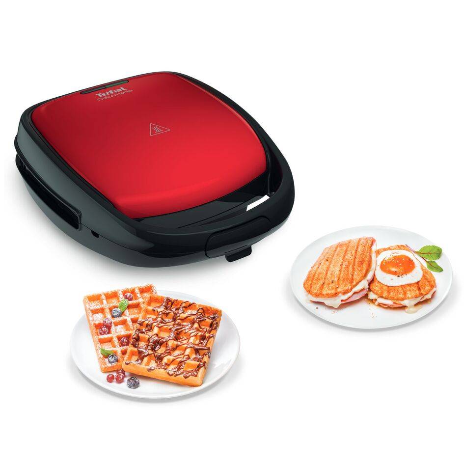 Snack Time Colormania Sandwichmaker & Waffeleisen SW3415
