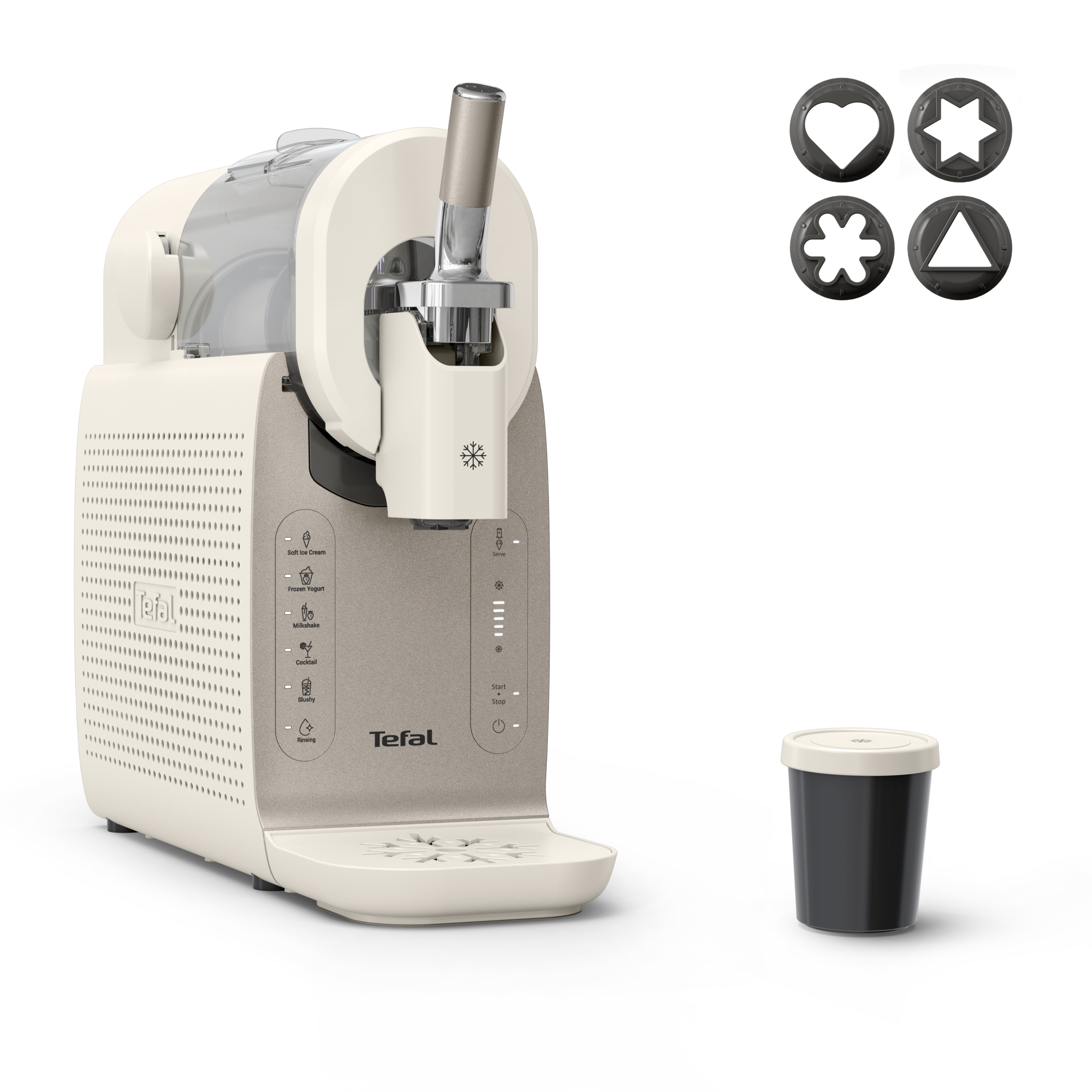 Freezi, 16-in-1 Instant Softeis- & Slushmaschine