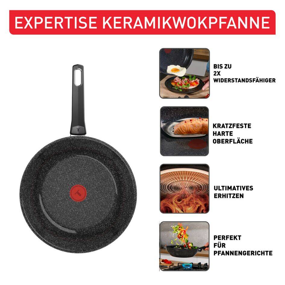 Expertise G7 Keramikwokpfanne 28cm G20219