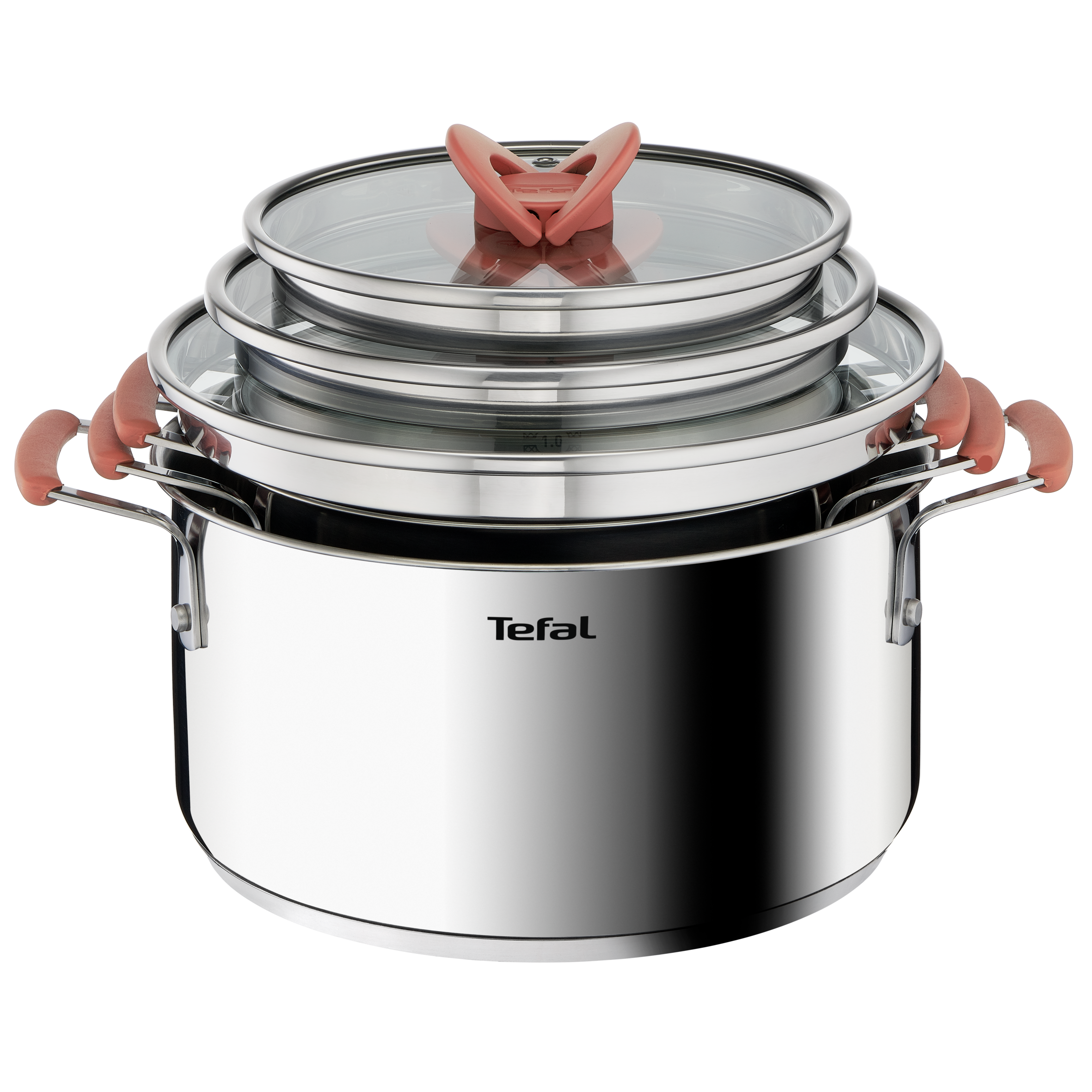 Opti Space 6-teiliges Kochtopf-Set G720S6