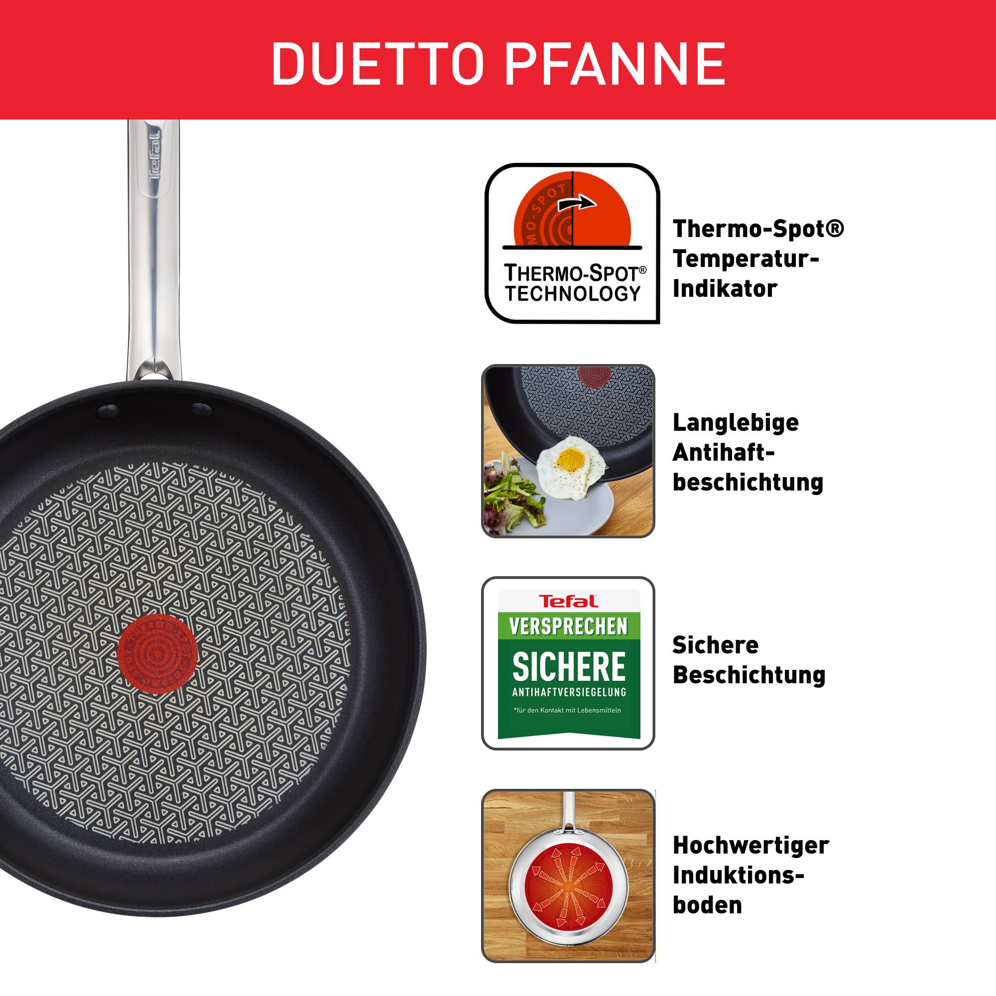 Duetto Pfanne 32 cm A70408