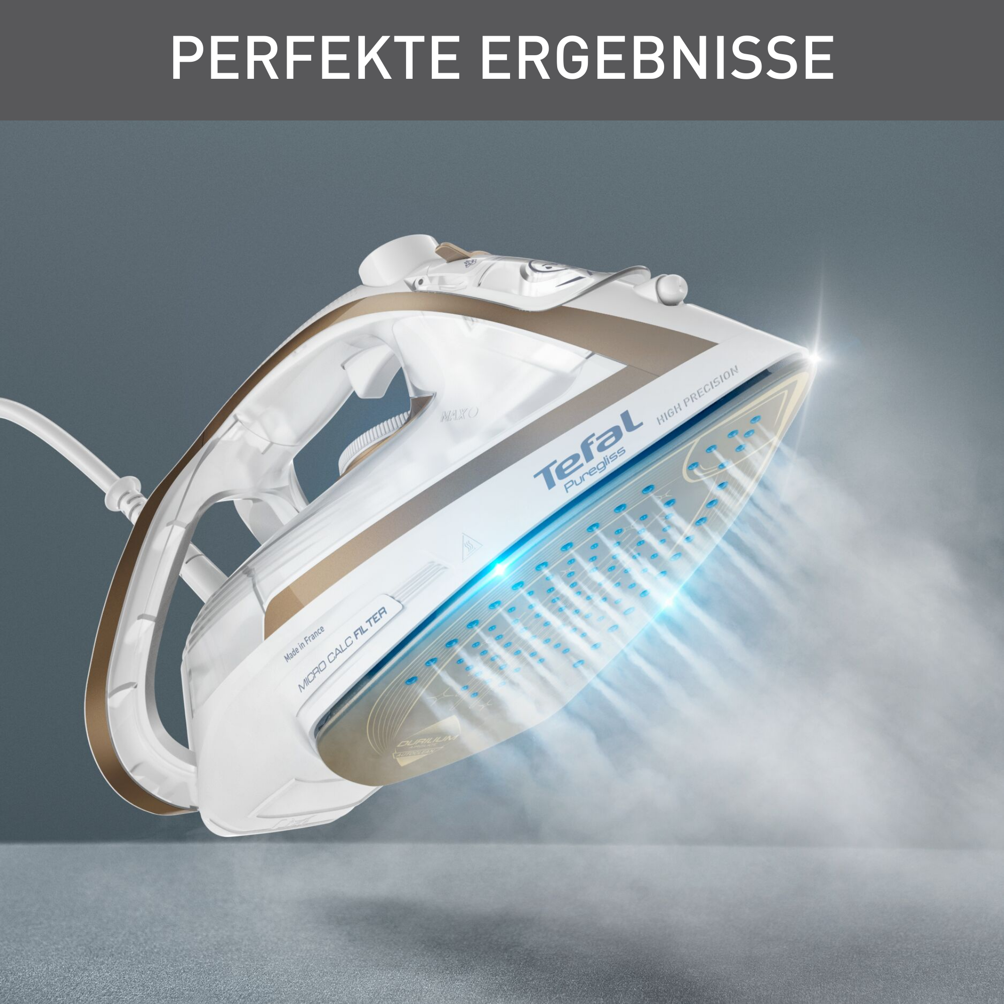 Puregliss Dampfbügeleisen FV8042