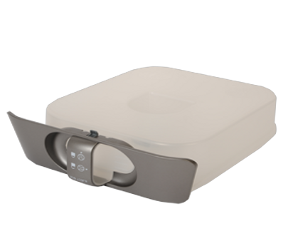 Grauer ölbehälter SS-991426