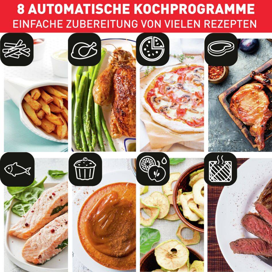 Easy Fry Oven & Grill Heißluftfritteuse FW5018