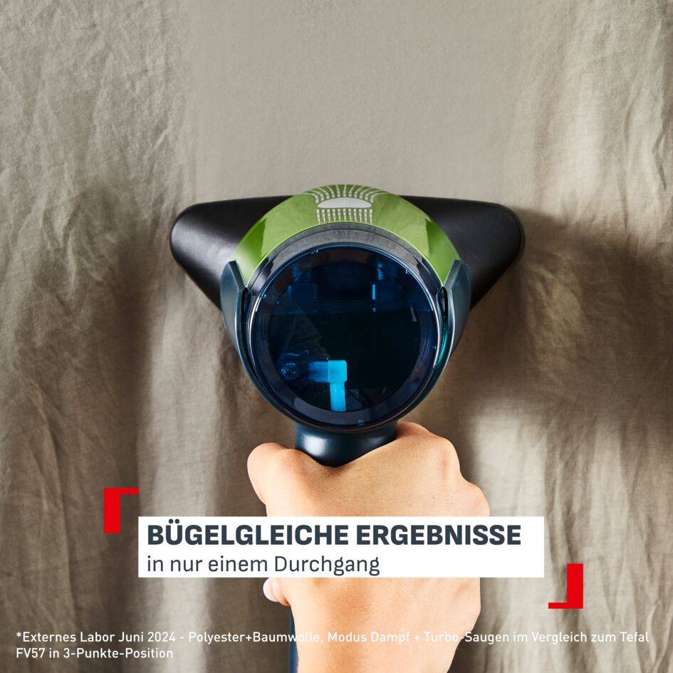 AeroSteam Dampfglätter DT9810