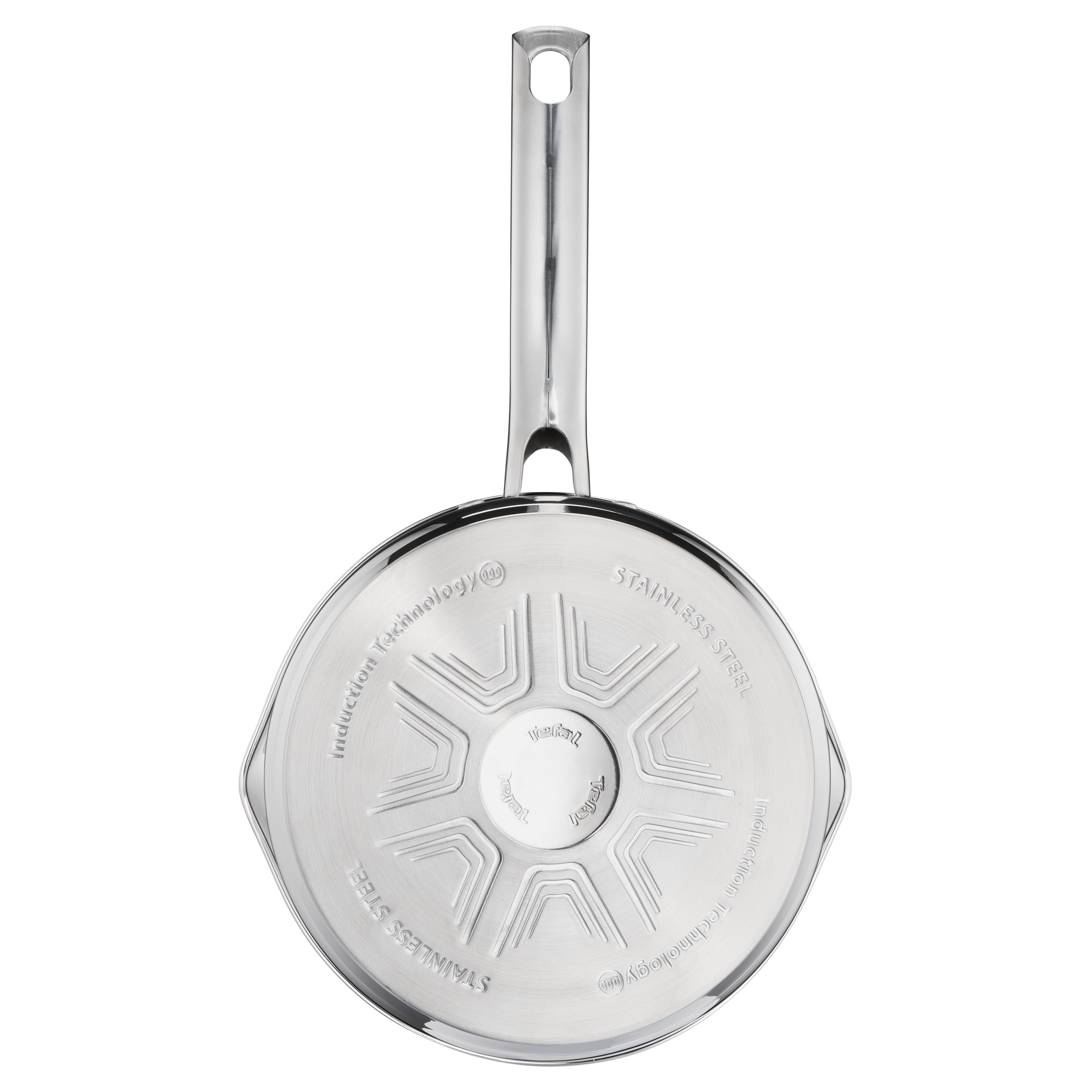 Duetto On 6-teiliges Set Stielkasserolle 16 cm+Deckel, Kochtöpfe 20/24 cm A705S6