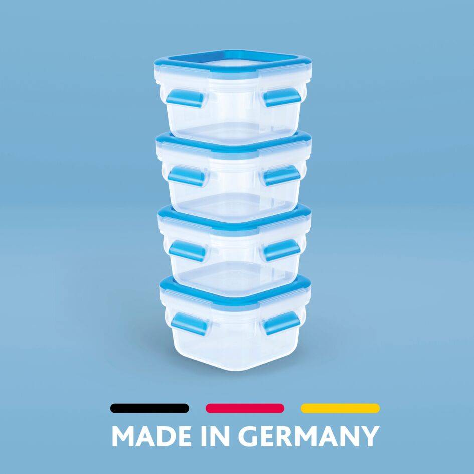 CLIP & CLOSE FRISCHHALTEDOSEN 4-teiliges SET 0,2L N10337 