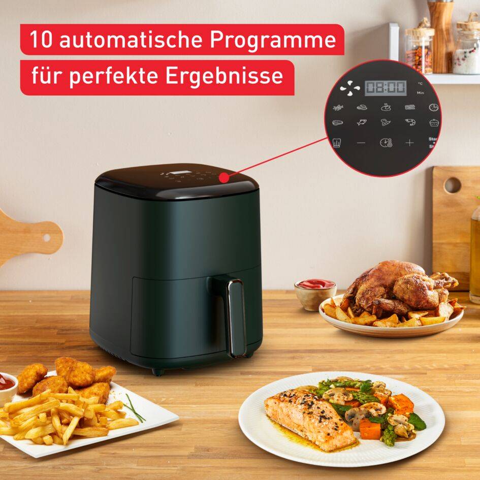 Easy Fry Max 5L Forest Heißluftfritteuse EY2453