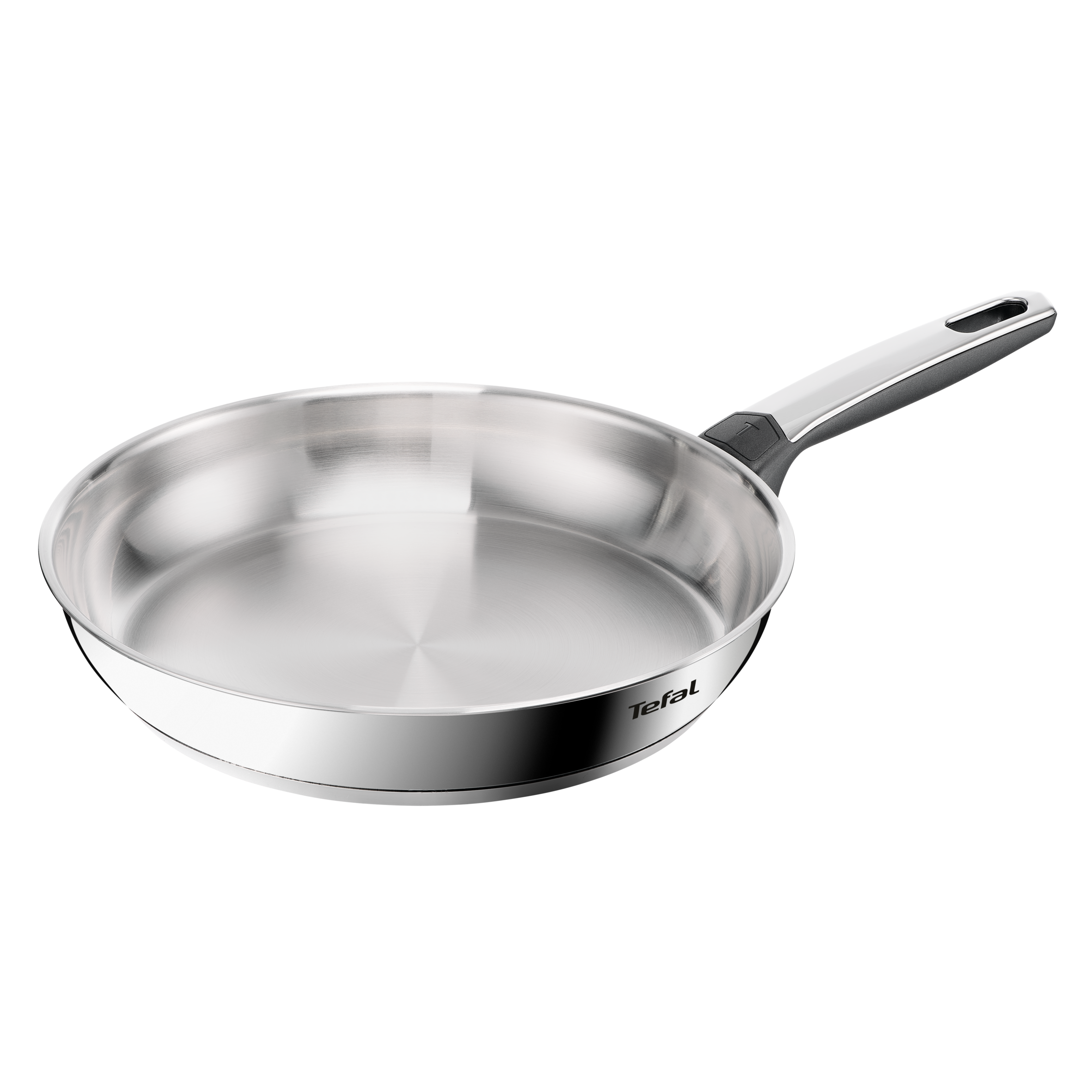 Emotion+ Bratpfanne 28 cm, Premium-Edelstahl, 10 Jahre Garantie, Induktion, 4-5 Portionen