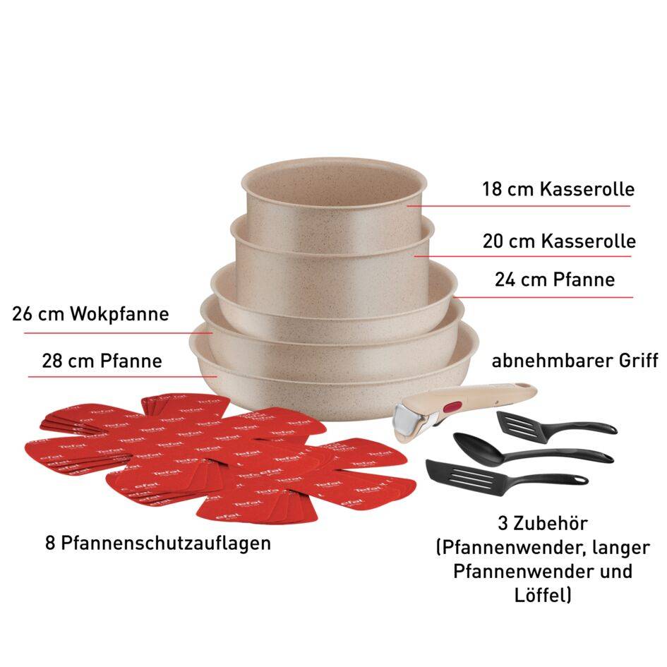 Ingenio Delight 17-teiliges Set L7839002