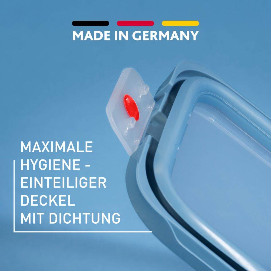 oneClick Frischhaltedosen 3-teiliges Set (3x 0,5 L) N12305